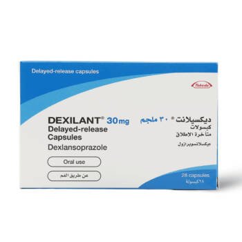 Dexilant 30 Mg 28 Capsules - 52314