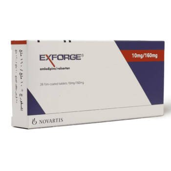 Exforge 10mg/160mg 28 Tab - 52310