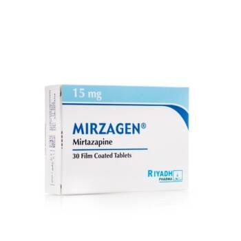 Mirzagen 15mg F.c 30 Tablets - 52309
