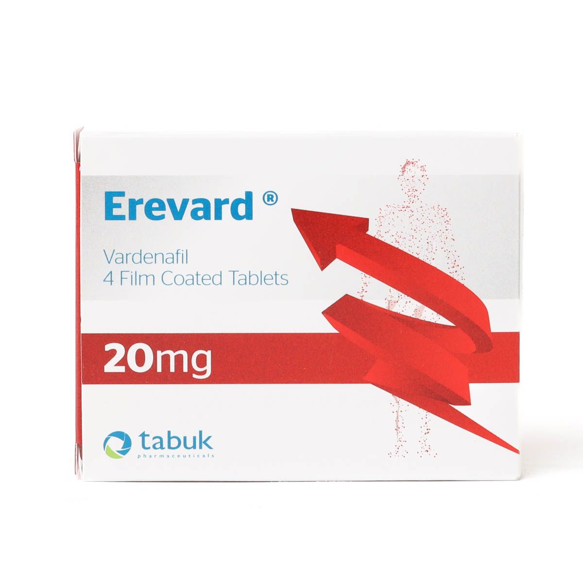 Erevard 20 Mg 4 Tablets - 52304