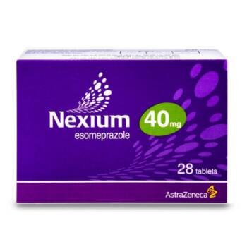 Nexium 40 Mg 28 Tablets - 52208