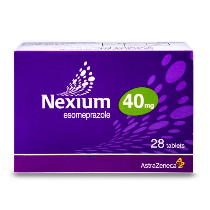 Nexium 40 Mg 28 Tablets - 52208