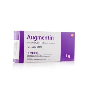 Augmentin 1 g 14 Tab - 52298
