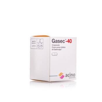 Gasec 40mg 28 Cap - 52297