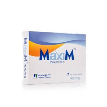 Maxim 400mg-7 Tab - 52295