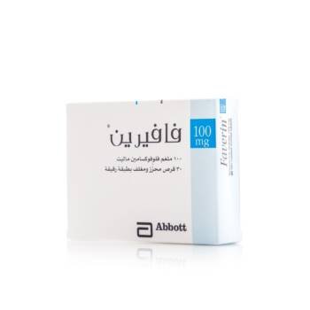Faverin 100 Mg 30 Tab - 52293