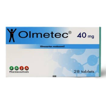 Olmetec 40 Mg 28 Tab - 52292