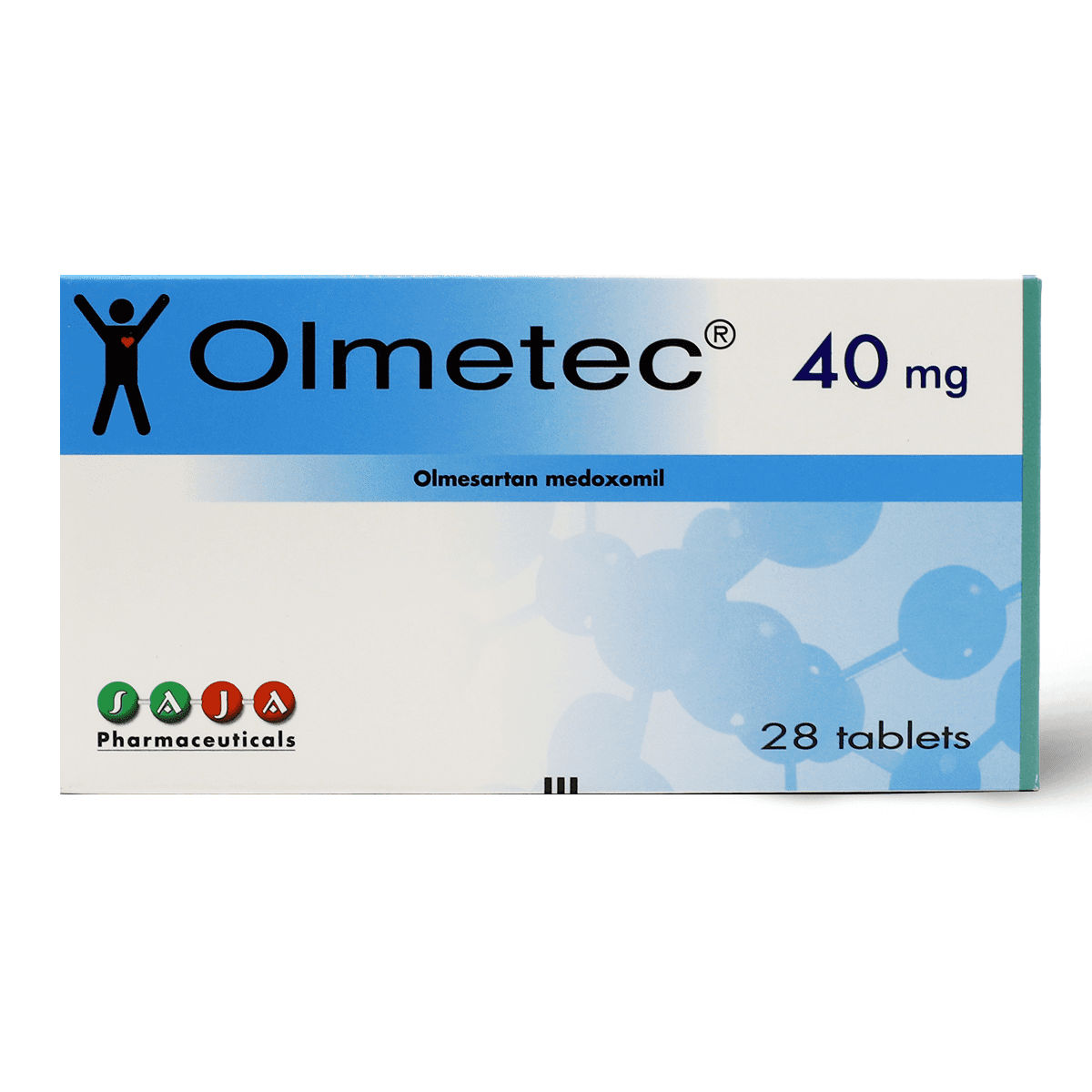 Olmetec 40 Mg 28 Tab - 52292