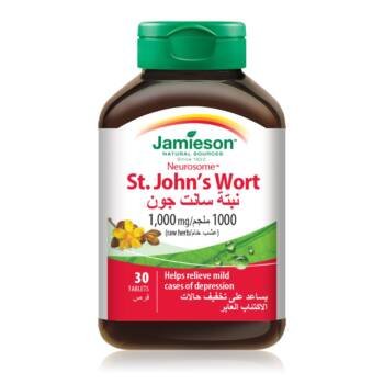 Jamieson St. John S Wort 1000 Mg 30 Tabs - 52275