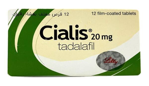 CIALIS 20 MG 12 TAB