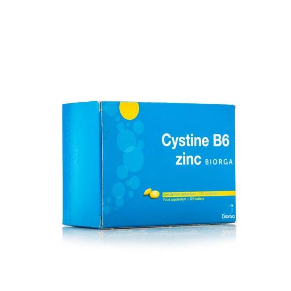 CYSTINE B6 ZINC 120 TAB