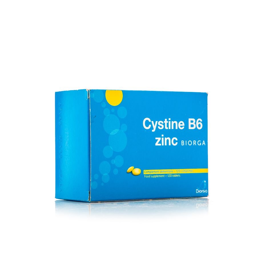 CYSTINE B6 ZINC 120 TAB