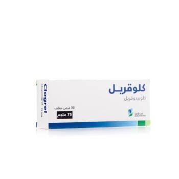 Clogrel 75 Mg 30 Tablet - 52254