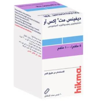 Divinusmet Xr 5/1000 Mg60 Fc Tab - 52253