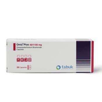 Omiz Plus 40/1100 Mg 28 Cap - 52252