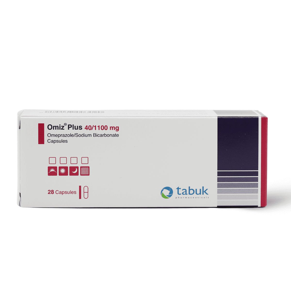 Omiz Plus 40/1100 Mg 28 Cap - 52252