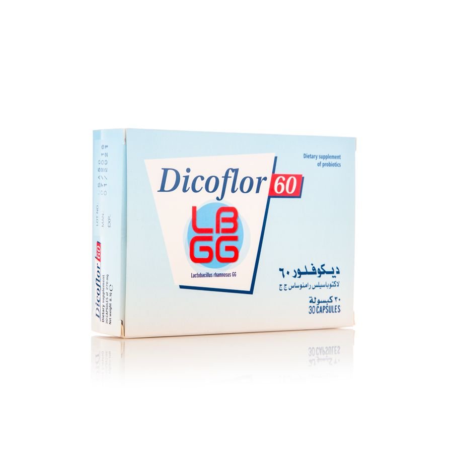 Dicoflor 60 30 Capsules - 52249