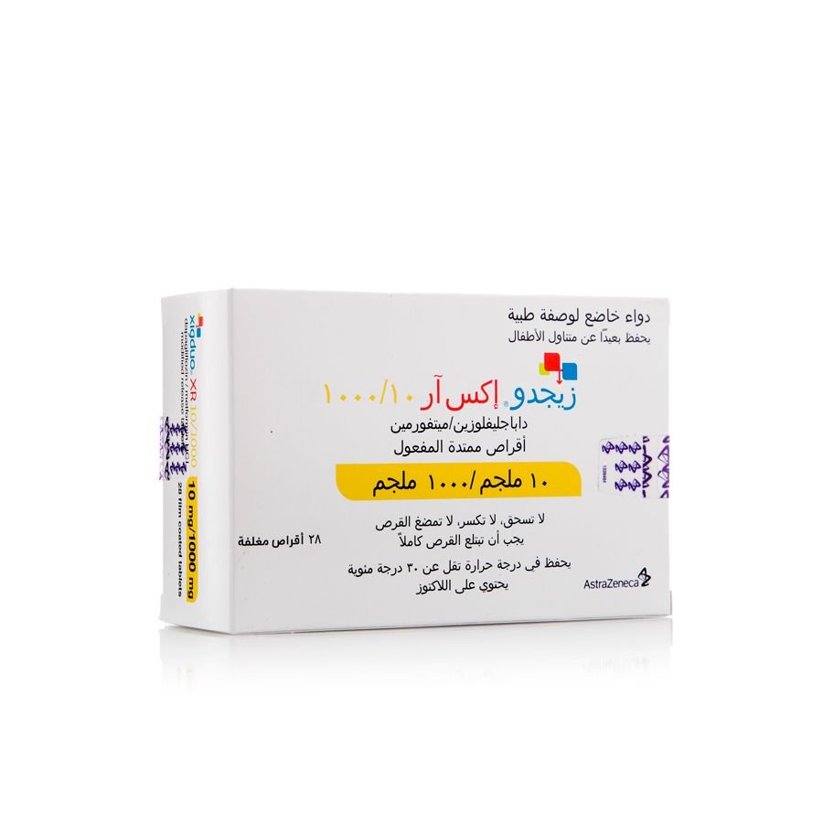 Xigduo Xr 10/1000 28 Coated Tablets - 52248