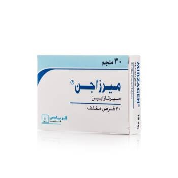 Mirzagen 30mg F.c 30 Tablets - 52246