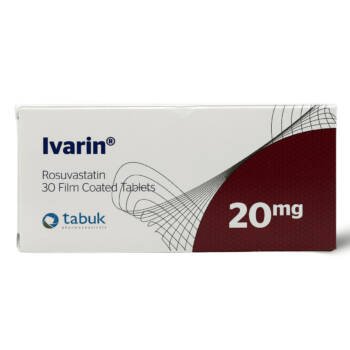 Ivarin 20 Mg 30 Tab - 52244