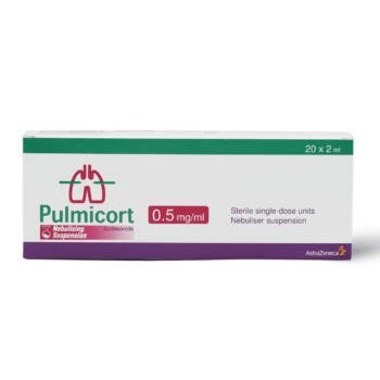 Pulmicort 0.5 Mg 20 X 2 mL Nebu - 52241
