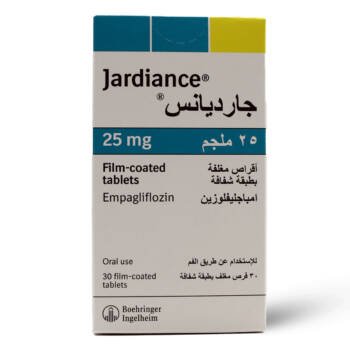 Jardiance 25 Mg 30 Tablets - 52231
