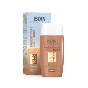 Isdin Sunscreen Foto Bronze 50 Spf 50 mL - 53482