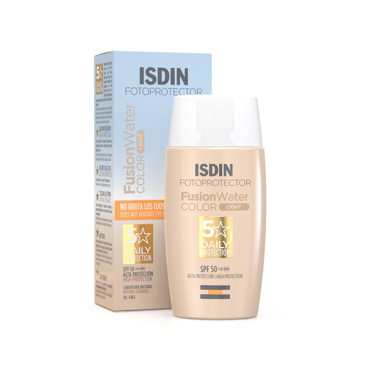 ISDIN SUNSCREEN FOTO LIGHT 50 SPF 50 ML
