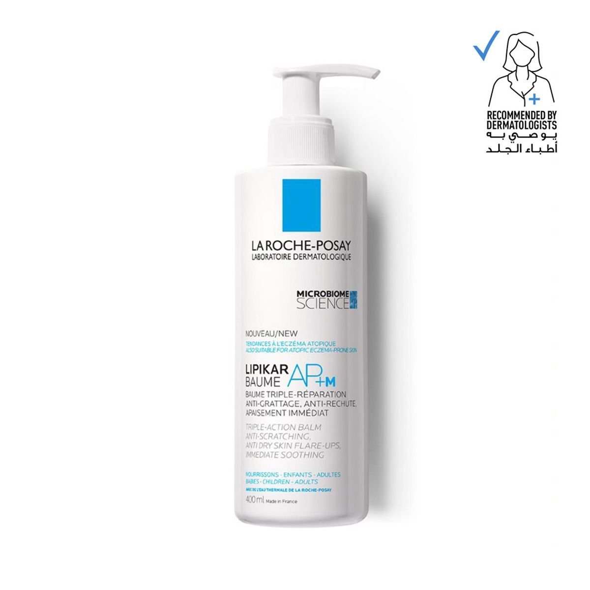 La Roche Posay Lipikar Baume Ap+m 400 mL - 53484