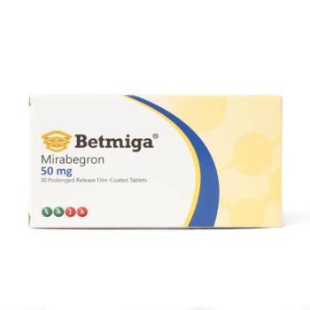 BETMIGA 50 MG  PROLONGED RELEASE 30 TAB