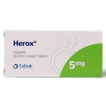 HEROX 5MG 30 TAB