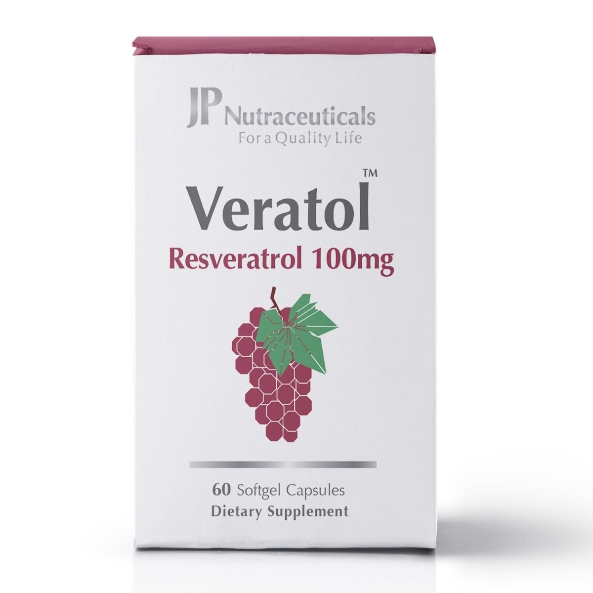 JP VERATOL 100MG 60 SOFTGEL CAPS