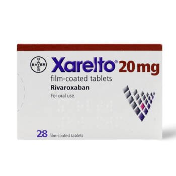 XARELTO 20 MG 28TAB
