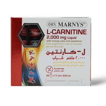 MARNYS L-CARNITINE 2000 MG 20x11 ML