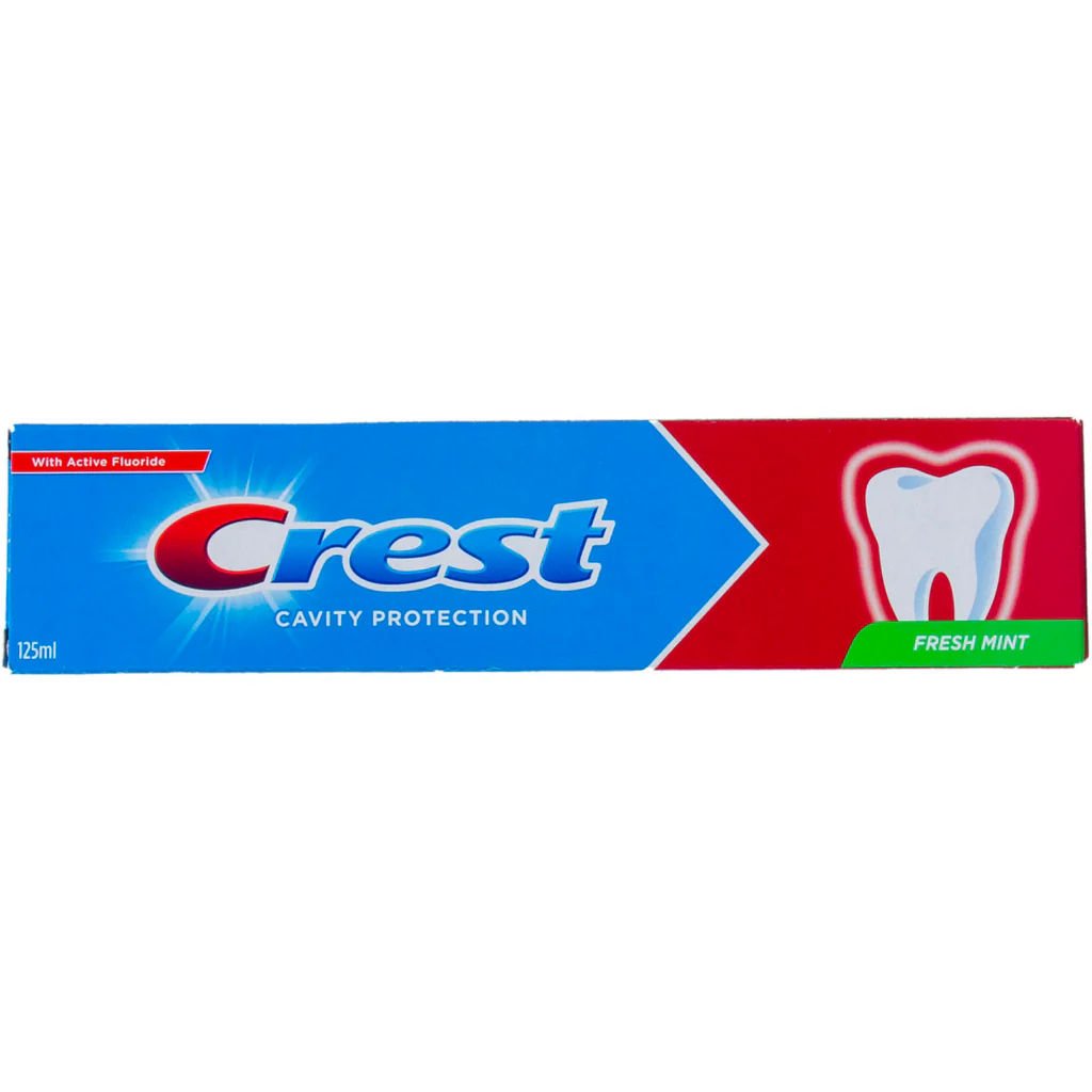 CREST FRESH MINT 125 ML