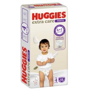 HUGGIES PANTS S4 JP 52 DIAPERS