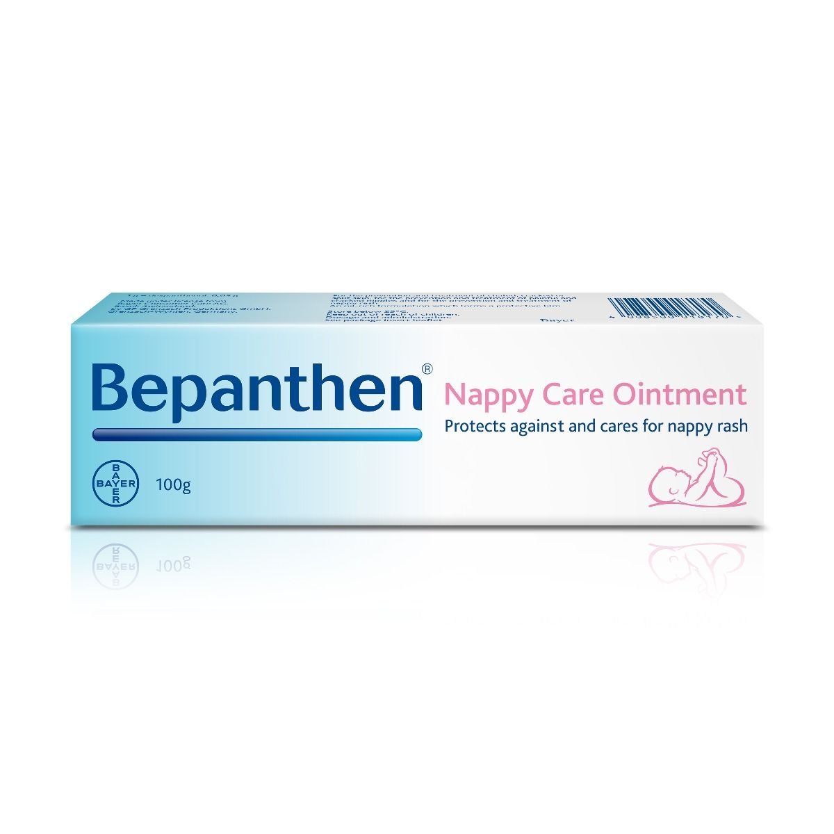 Bepanthen Baby Nappy Ointment 100 Gm - 53518