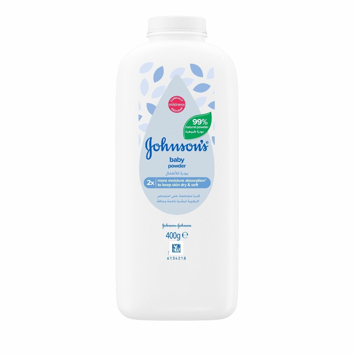Johnson & Johnson Baby Powder 400 Gm - 53523