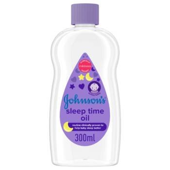 Johnson & Johnson Baby Oil Bed Time 300 mL - 53542