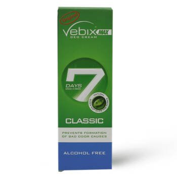 Vebix Green Deo Cream 25gm - 53569