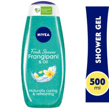 Nivea S/g Frangipani And Oil 500 mL - 53591
