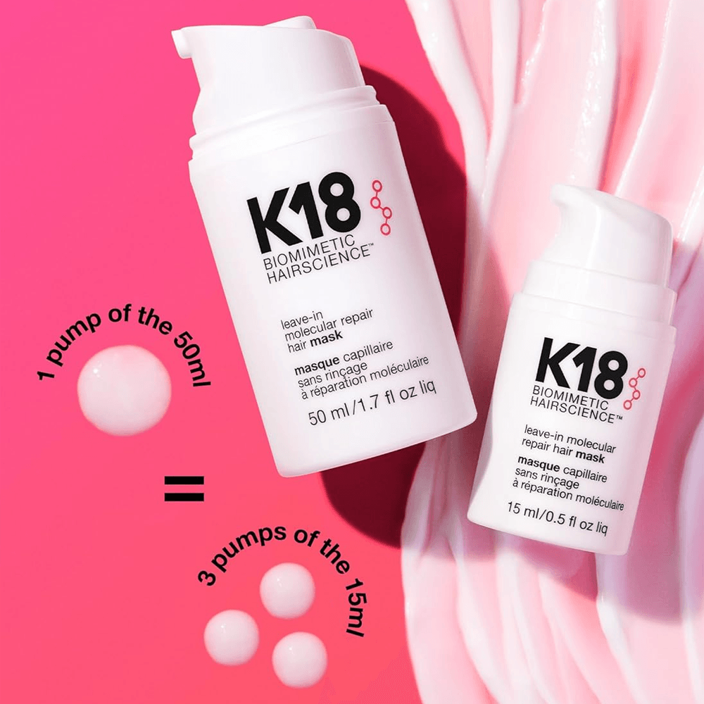 K18 Biomimetic Hairscience Hair Repair Mask 50 mL - 73855