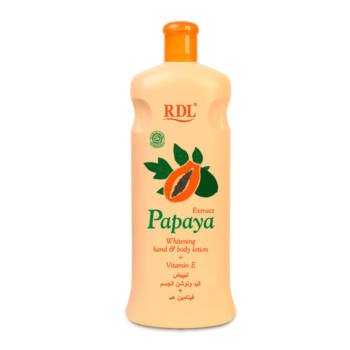 Rdl Papaya Body Lotion 600 mL