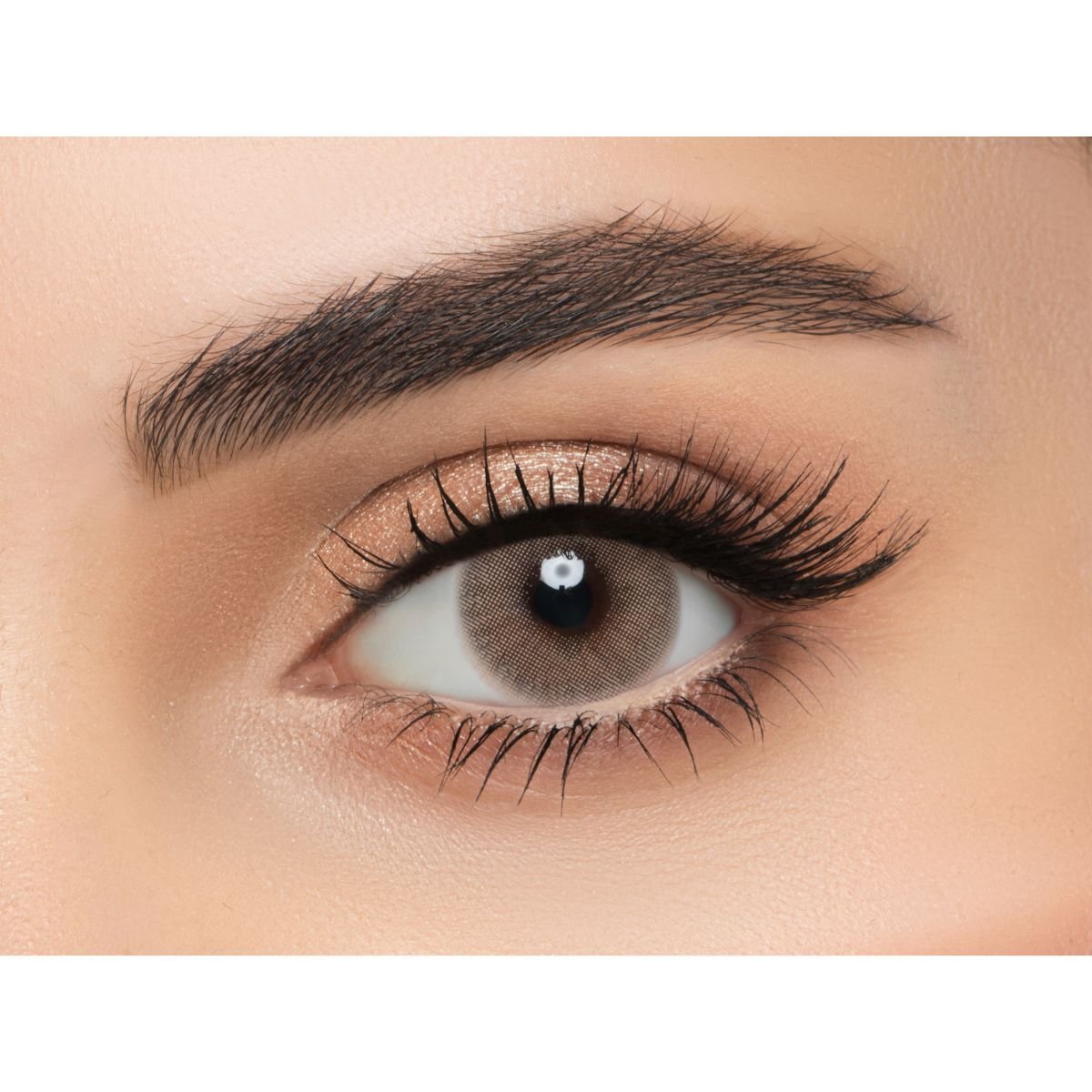 LENSME SOFT LENSES-MONTHLY CARAMEL