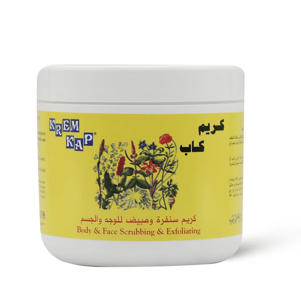 Krem Kap Exfolting Body&face 500 mL - 53621