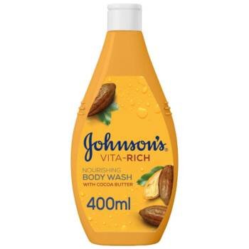 Johnson & Johnson S/g Cocoa Butter 400 mL - 53622