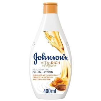 Johnson & Johnson B/lotion Oil Infusion 400 mL - 53627