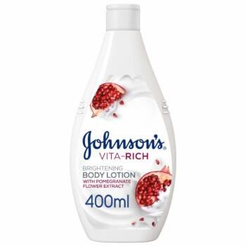 Johnson & Johnson Lotion Vita-rich Pomegr 400 mL - 53632