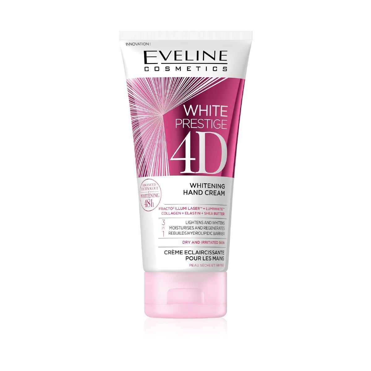 Eveline 4d Whitening Hand Cream 100 mL - 53640