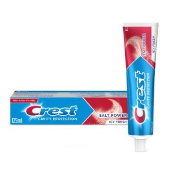 CREST SALT POWER FRESH MINT125